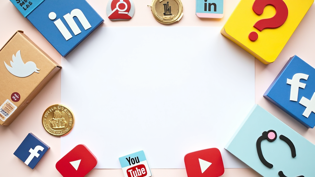 Social media icons and sponsorship opportunities